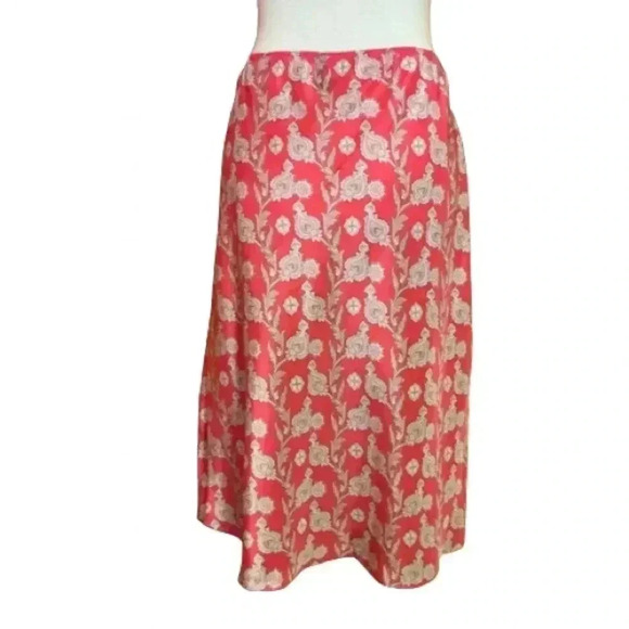 GAP Dresses & Skirts - Vintage Gap Y2K silk paisley print  skirt